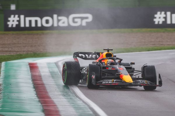 Émilie-Romagne, Qualifs : Verstappen en pole après 5 drapeaux rouges !