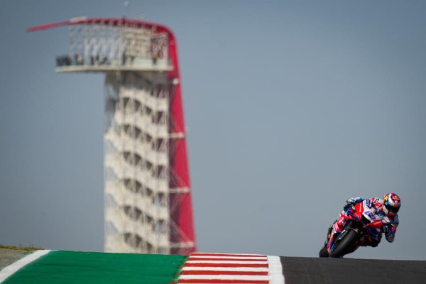 GP des Amériques 2022 : quintuplé Ducati !