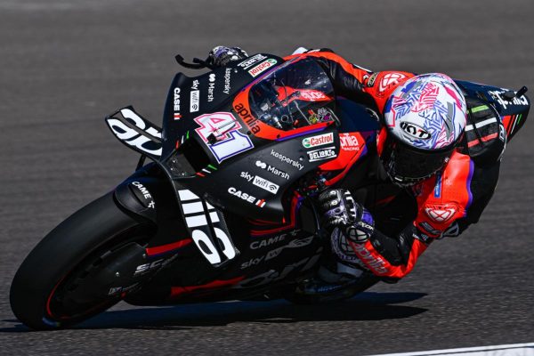 GP d'Argentine 2022 : Aleix Espargaró et Aprilia, la première !