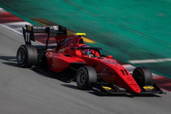 Alex Smolyar, une nouvelle livrée en FIA F3