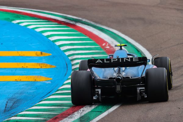 Pas de points pour Alpine à Imola