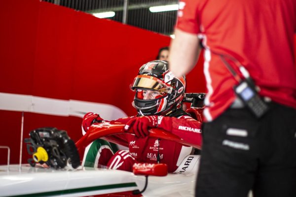 Zane Maloney réalise la pole position en FIA F3 à Imola