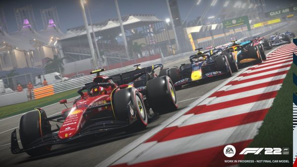 Le jeu officiel "F1 22" sortira cet été