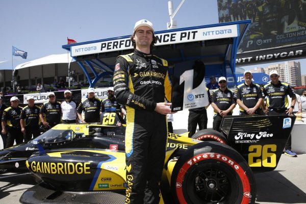 Long Beach, Qualifs : Herta en pole avec le record du circuit