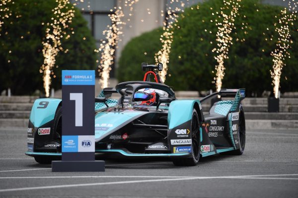 E-Prix de Rome 1 : Mitch Evans s'impose