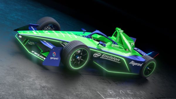 La Gen3 Formule E avec les livrées des écuries