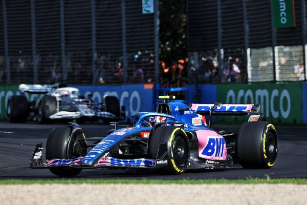 De nouveaux points pour Alpine F1 en Australie