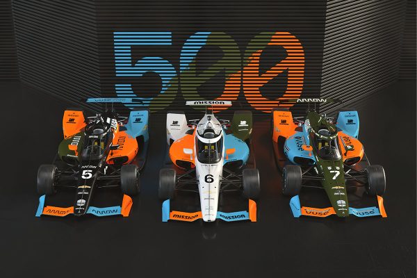 McLaren Racing dévoile ses livrées pour l'Indy 500