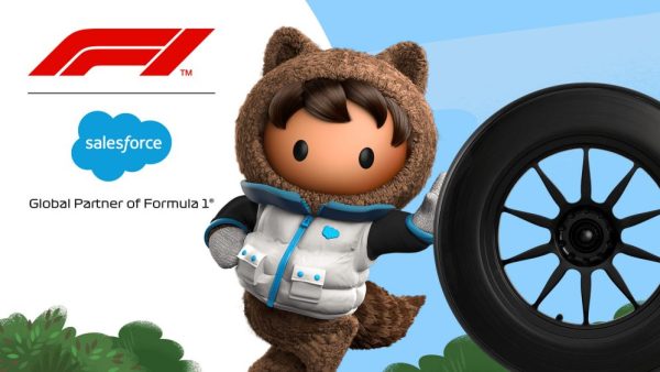 Salesforce et la F1 signent un contrat sur 5 ans