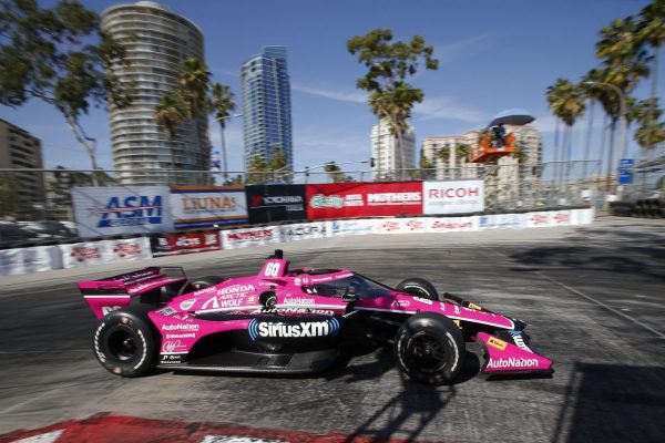 Long Beach, EL1 : Pagenaud le plus rapide