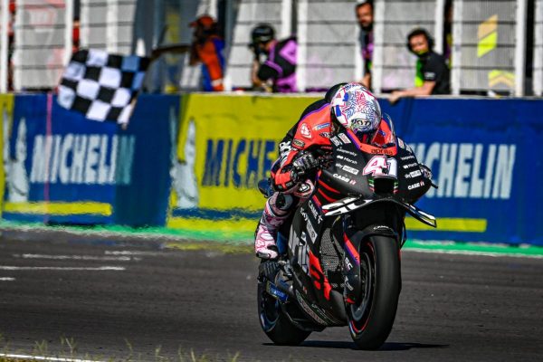 Journée historique pour Aprilia et Aleix Espargaró en MotoGP