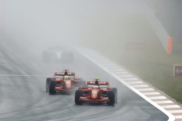 Les plus belles courses oubliées : Kimi Räikkönen, Japon 2007