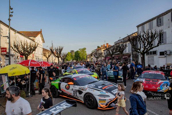 Coupes de Pâques à Nogaro, la parade retrouve le public