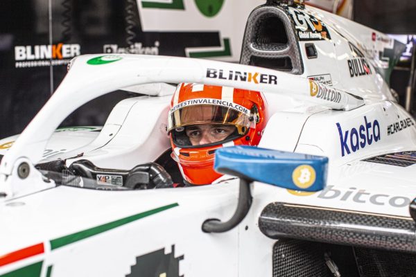 Jüri Vips réalise la pole position en FIA F2 à Imola