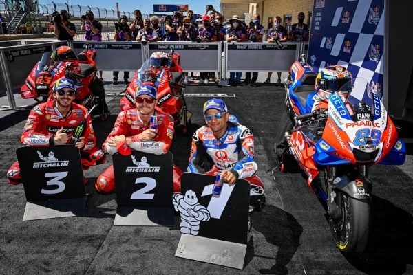 GP des Amériques 2022 : la grille de départ