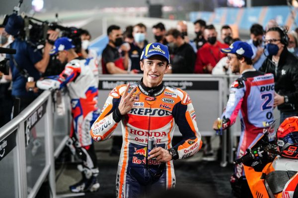 Marc Márquez de retour pour le GP des États-Unis