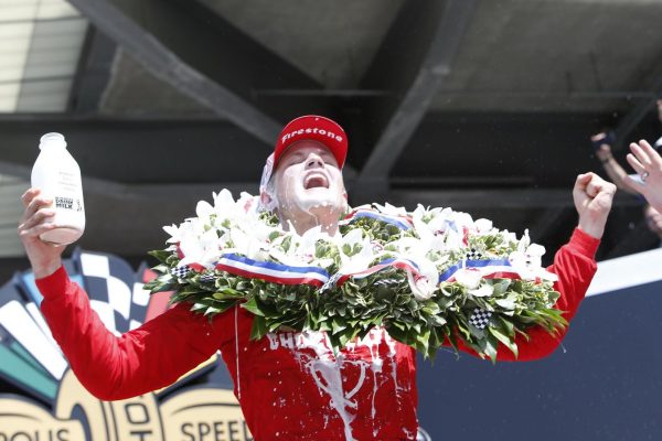 Marcus Ericsson empoche une prime record à l'Indy 500