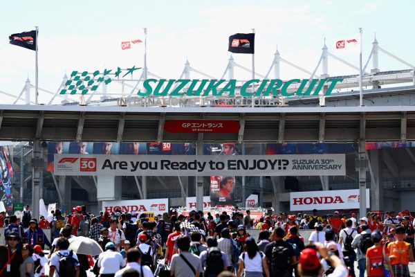 Honda sera sponsor-titre du Grand Prix du Japon