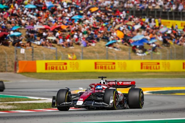 Bottas est heureux du rythme de course de son Alfa Romeo