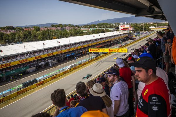 Le circuit de Barcelone s'excuse auprès des fans pour l'organisation