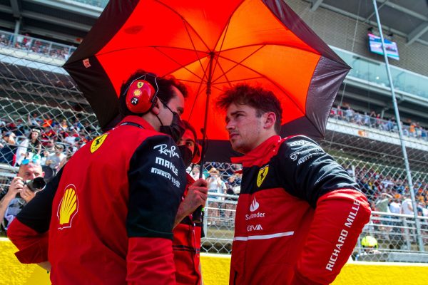 Leclerc n'accable pas Ferrari et retient du positif