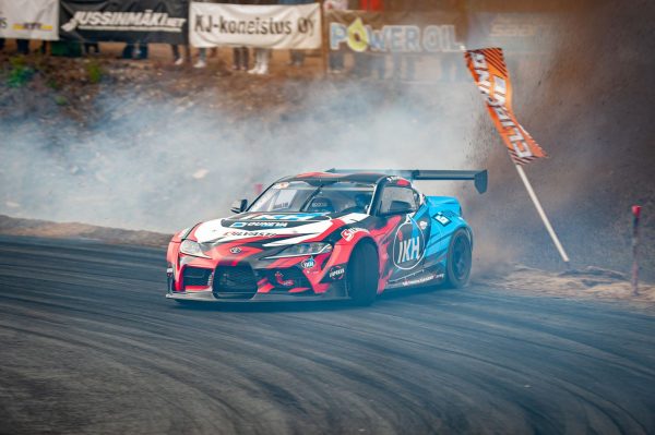 Kalle Rovanperä invité au championnat européen de Drift