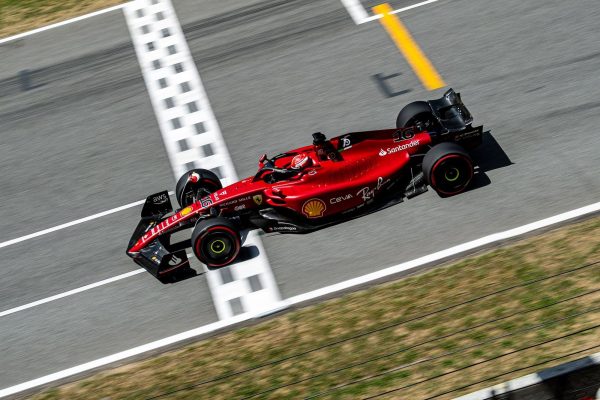 Espagne, EL2 : Leclerc devance les Mercedes