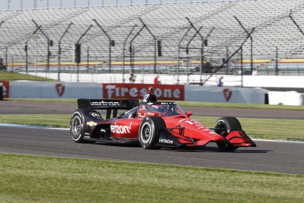 Indy Grand Prix, Qualifs : Power, une 64e fois en pole !