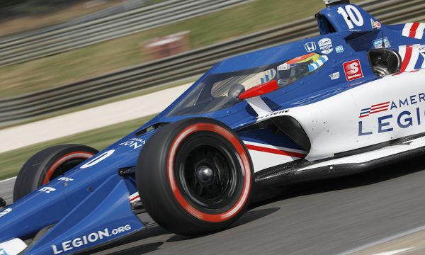 Indy Grand Prix, EL1 : Palou d'un souffle sur Ilott
