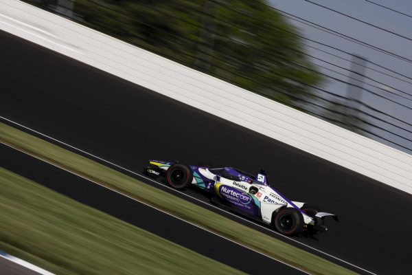 Indy 500, EL2 : Sato à l'aspiration, Johnson bien inspiré