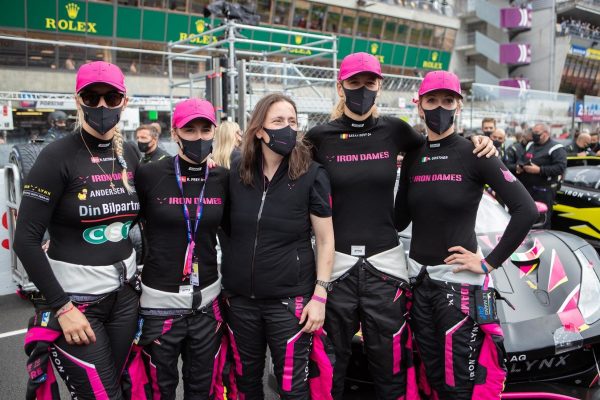 Bovy positive au Covid, Pin et Nielsen à Spa chez Iron Dames