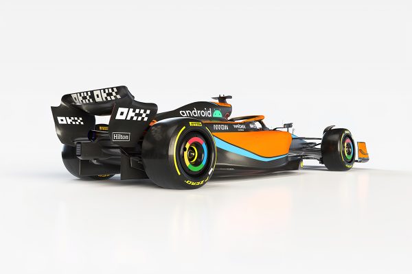 McLaren signe avec OKX, acteur de la cryptomonnaie
