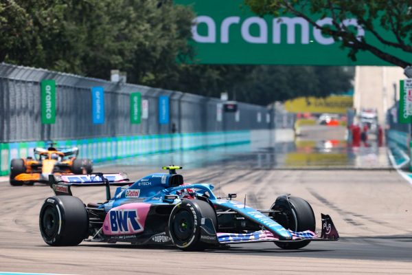 Ocon a été brillant pour Alpine à Miami, Alonso s'excuse !