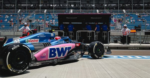 Ocon est forfait pour les qualifications de Miami