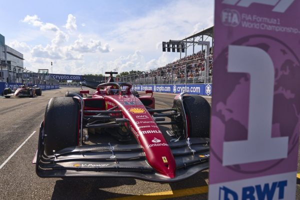 Grand Prix de Miami : la grille de départ