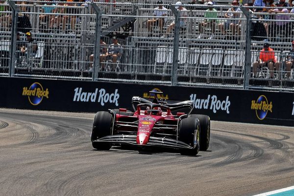 Miami, EL1 : Leclerc d'un souffle devant Russell