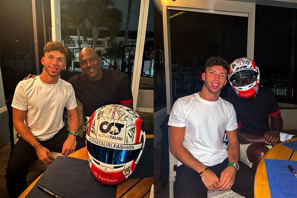 Gasly raconte son dîner avec Jordan, un test NASCAR à venir ?