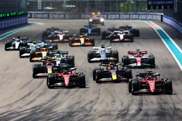 Le calendrier 2022 de la F1 reste à 22 courses