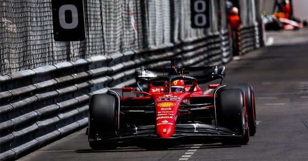Grand Prix de Monaco : la grille de départ
