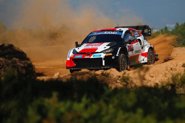 Rallye du Portugal, Shakedown : Evans devant, les "Seb" en retrait