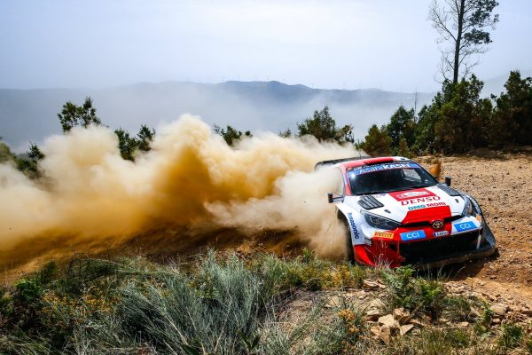 Rallye du Portugal, J1 : Evans émerge de l'hécatombe !