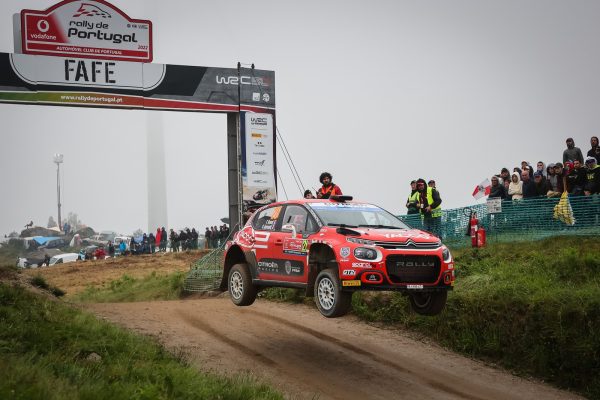 Après sa victoire au Portugal, Rossel mène le championnat WRC2