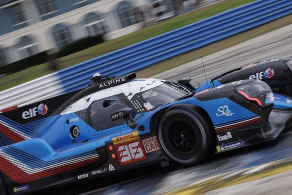 Alpine arrive en leader du FIA WEC à Spa