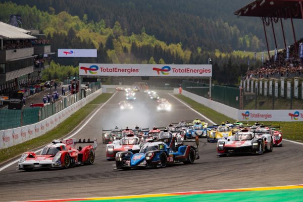 Alpine deuxième à Spa et en tête du FIA WEC