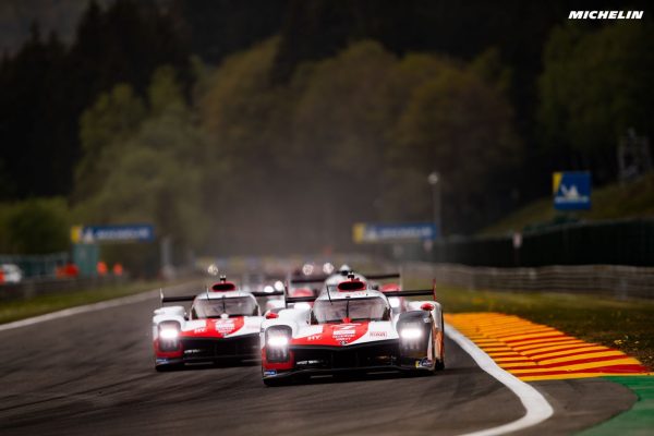 6 Heures de Spa, H+1 : les Toyota prennent le pouvoir