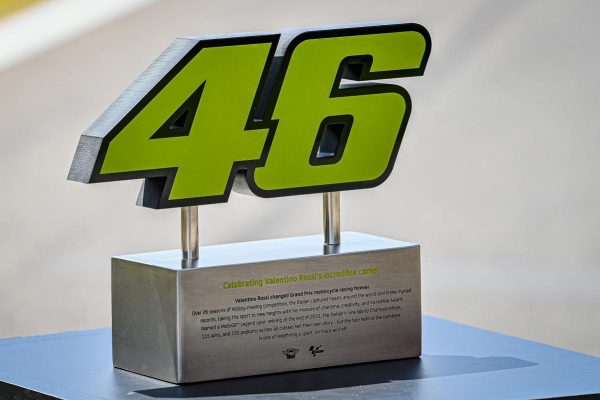 Le 46 officiellement retiré du MotoGP