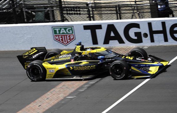 Indy Grand Prix : Herta remporte une course folle et détrempée