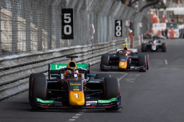 Dennis Hauger et Felipe Drugovich victorieux en FIA F2 à Monaco