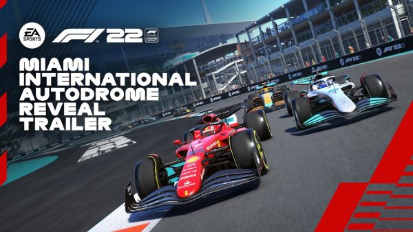 Le jeu officiel "F1 22" dévoile le circuit de Miami