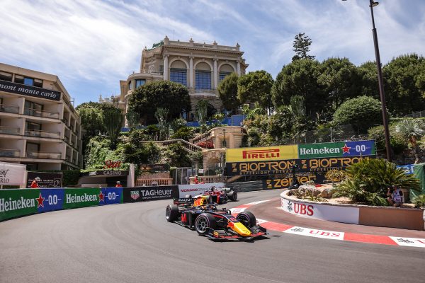 Bienvenue à Monaco, le programme du week-end FIA F2